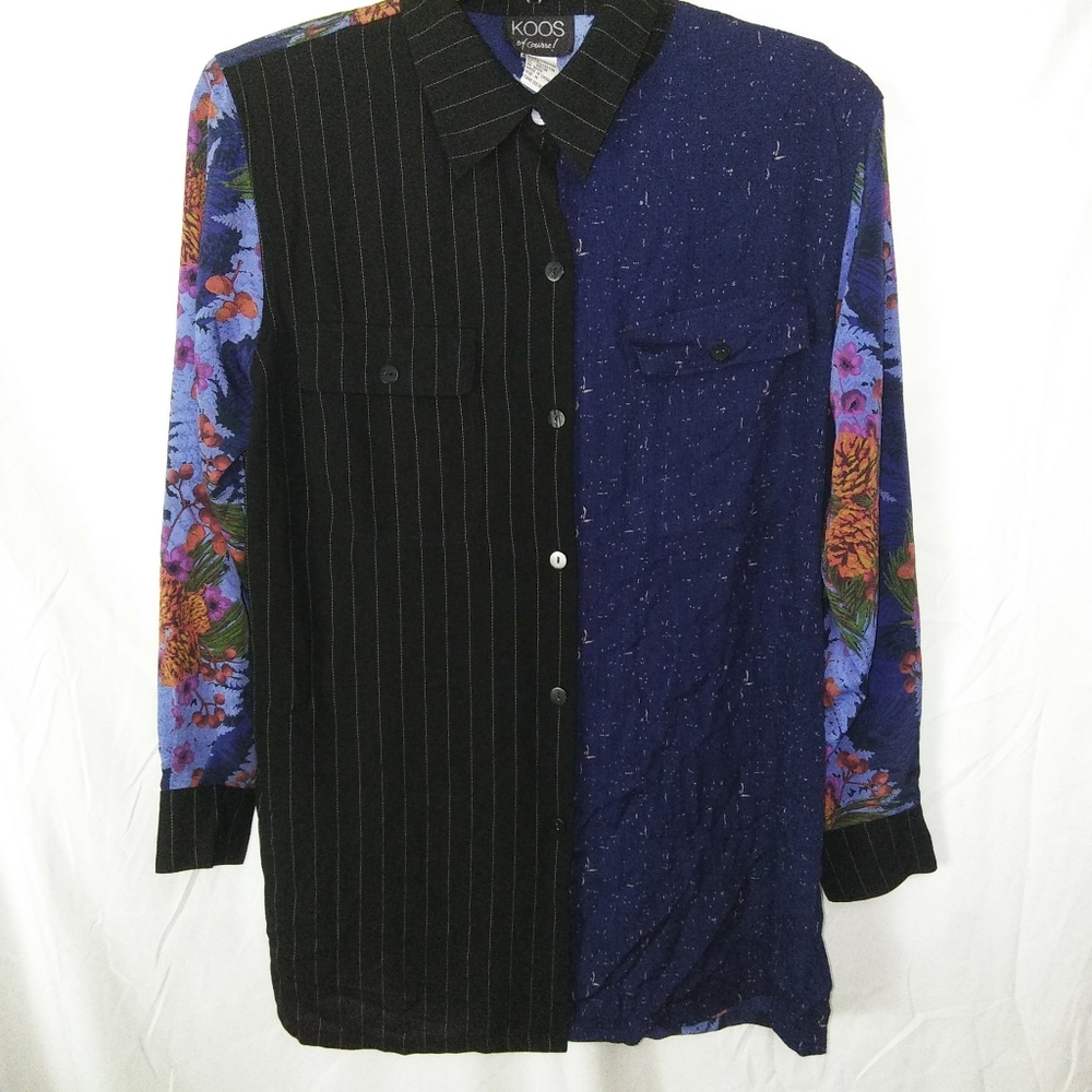 Koos of Course Multi Panel Shirt
